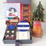 Luxury ‘Best Dad’ Christmas Gift Box – With Coaster, Keyring, Treats And Card, thumbnail 1 of 8