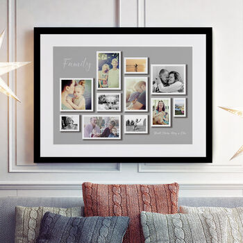 Personalised Photo Collage Artwork, 2 of 10