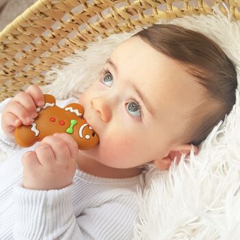 Gingerbread Baby Teether, 5 of 6