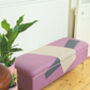 Bespoke Fabric Covered Storage Bench, thumbnail 2 of 12