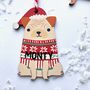 Personalised Colourful Pet Decorations, thumbnail 3 of 8