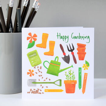 Gardening Birthday Card, 6 of 10