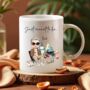 Personalised Cricket Mug With Custom Character, thumbnail 3 of 8