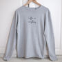 Personalised Favourite Thing Eco Friendly Jumper, thumbnail 3 of 3
