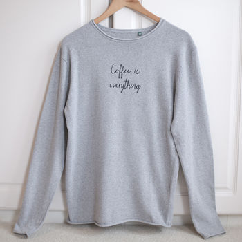 Personalised Favourite Thing Eco Friendly Jumper, 3 of 3