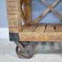 Industrial Side Cabinet On Wheels, thumbnail 3 of 3