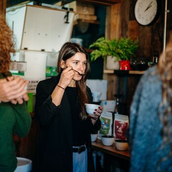 Gift For Coffee Lovers, Latte Art Workshop, Bristol, 3 of 7