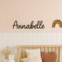 Personalised Wooden Name Sign For Childrens Rooms Nursery, thumbnail 5 of 6