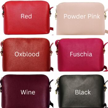 Personalised Real Leather Handbag, 9 of 12