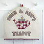 Personalised 40th Ruby Anniversary Tea Cosy Gift, thumbnail 9 of 12