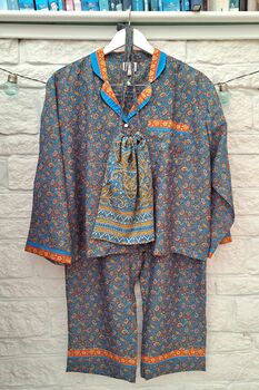 Upcycled Sari Pyjamas, 5 of 12