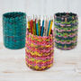 Recycled Newspaper Round Pencil Holder, thumbnail 7 of 11