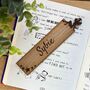 Children’s Personalised Fairy Bookmark, thumbnail 1 of 4
