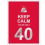 Seven Days Of 40th Birthday Countdown 'Advent' Calendar, thumbnail 2 of 12