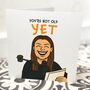 Funny Birthday Card, Meghan Markle Podcast Parody, thumbnail 1 of 7