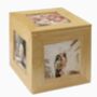 Personalised Photo Cube Keepsake Box, thumbnail 3 of 8