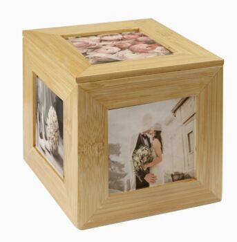 Personalised Photo Cube Keepsake Box, 3 of 8
