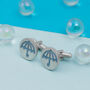 Weather Cufflinks, thumbnail 6 of 7