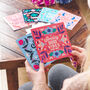 Set Of Six Positive And Happy Greeting Cards, thumbnail 4 of 12