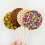 Easter Chocolate Lollies Pack Of Four, thumbnail 1 of 6