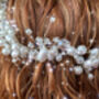 The Lucy Bridal Hair Vine, thumbnail 3 of 11