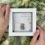 Personalised 1st Christmas As Mr And Mrs Pebble Picture, thumbnail 1 of 3