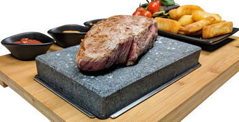 Black Rock Grill Table Top Hot Stone Cooking Set, 3 of 7