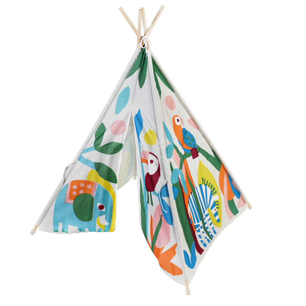 jungle teepee