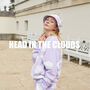 Handpainted Lilac Sunset And Cloud Sweatshirt, thumbnail 2 of 4
