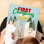 Personalised First Christmas Children's Book, thumbnail 1 of 10
