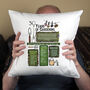 30 Years Of Gardening 30th Birthday Gift Cushion, thumbnail 3 of 6