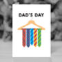 Funny Father's Day Classic Ties Card, thumbnail 2 of 4