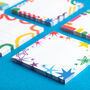 Rainbow Stars Sticky Notes, thumbnail 4 of 6