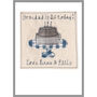 Personalised 80th Birthday Cupcake Card For Him, thumbnail 2 of 8