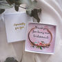 'Beautiful Bridesmaid' Bangle Thank You Gift, thumbnail 4 of 5