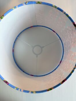 Dancing Lupins Floral Lampshade, 2 of 8