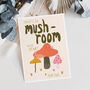 Cute Mushroom Valentine's Card, thumbnail 5 of 5