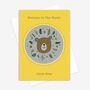 'Welcome To The World Little Bear' New Baby Card, thumbnail 2 of 2