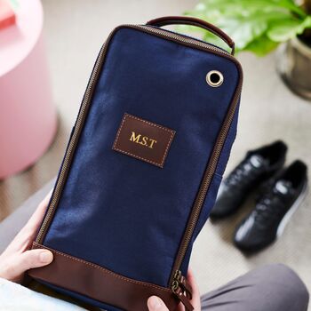 Personalised Golf Shoe Bag, 2 of 5