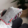 Houndstooth Gloves, thumbnail 1 of 5