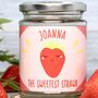 Personalised Sweet Strawberry Jar Grow Kit, thumbnail 1 of 8