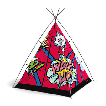 Top Of The Pops Personalised Comic Book Play Teepee, 5 of 5