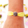 'You Got This' Personalised Stretch Bracelet, thumbnail 1 of 7