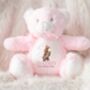 Personalised Pink Happy Father's Day Teddy, thumbnail 12 of 12