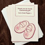 Christening Thank You Cards, thumbnail 1 of 3