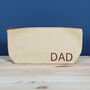Mens Personalised Accessory Pouch, Fathers Day, thumbnail 1 of 3