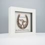 Personalised 8th Bronze Anniversary Frame Gift, thumbnail 2 of 4
