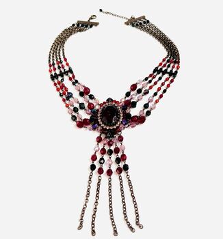 Berry Evening Beaded Necklace Or Bracelet, 2 of 4