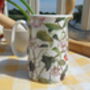 Cream Jug In Hedgerow Bramble Design, thumbnail 5 of 7