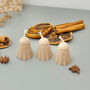 Set Of Three Cute Ghost Candles And Halloween Candles, thumbnail 10 of 10